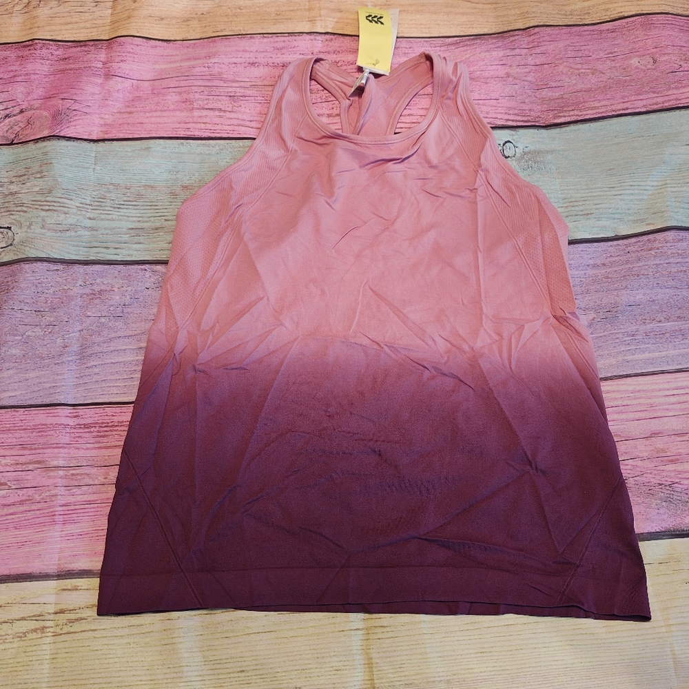 XL All in motion Ombre Racerback Sports Tank #0591